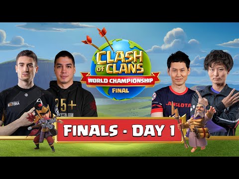 World Championship FINALS - Day 1 - Clash of Clans
