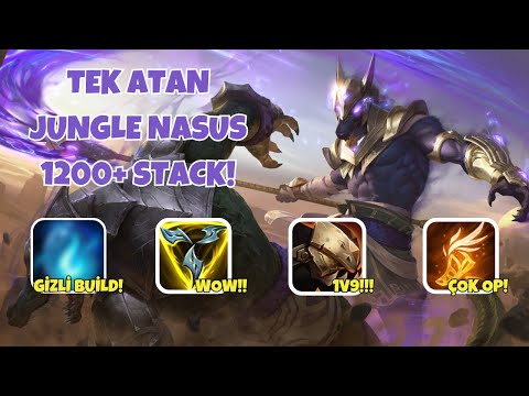 1200 Stack Jungle Nasus