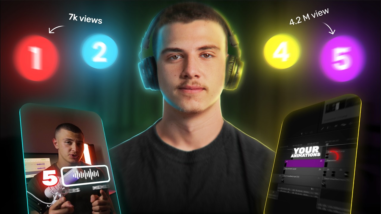 How To Edit a Viral TikTok in 5 Easy Steps (Adobe Premiere Pro Tutorial)