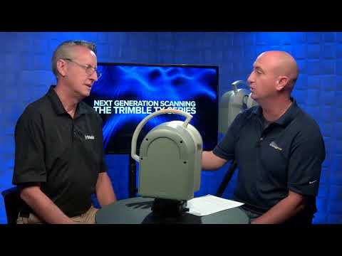 InFocus - Next Generation Scanning, The Trimble TX Series
