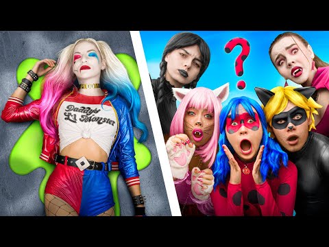 Wie heeft de Superheld Vermoord? Ladybug versus Hello Kitty versus Vampier