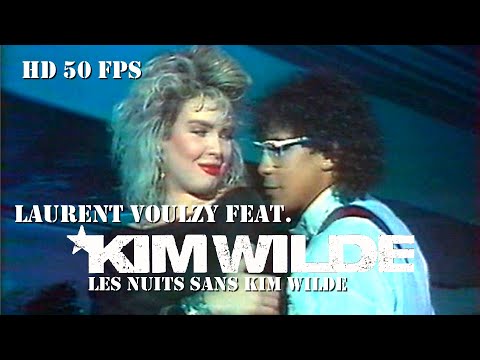 Laurent Voulzy feat. Kim Wilde - Les Nuits Sans Kim Wilde @ Toutes Folles De Lui [09/08/1986]