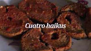Cuatro Haikus (Guillermo Amengual, 2023)