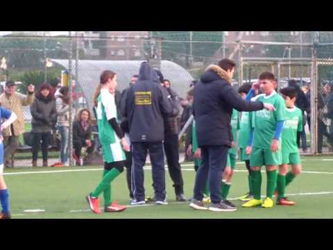 Campionato Calcio a 7 CSI PGS Flipper - Borgo Amigò - Primo Tempo