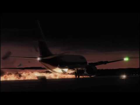 USAir Flight 1493/SkyWest Flight 5569 - Crash Animation