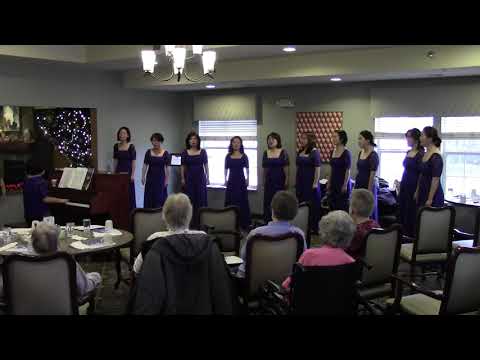 Arirang & God Bless America by Irving Berlin (Grace Women's Choir)