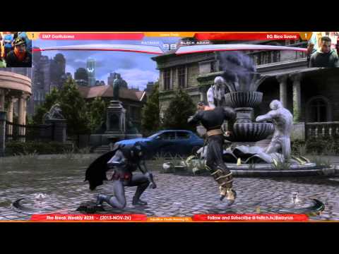 The Break #235   IGAU LF   EMP DarthArma VS RG Rico Suave