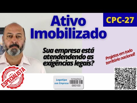 CPC-27 - sua empresa atende as exigências legais? Consultoria Empresarial Passivo Bancário Ativo Imobilizado Ativo Fixo CPC-27 - sua empresa atende as exigências legais? Avaliação Patrimonial Inventario Patrimonial Controle Patrimonial Controle Ativo