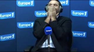 Canteloup imite Jean François Copé et Maitre Gilbert