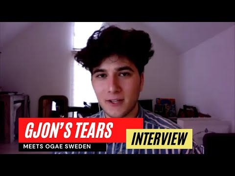 Interview with Gjon's tears from Switzerland – Tout l'Univers – Eurovision 2021
