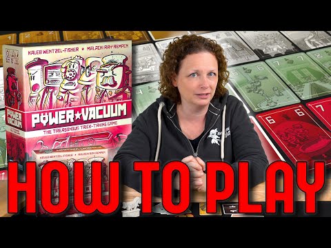 Power Vacuum - Official How to Play - Keen Bean Studio by BoardgameNinja