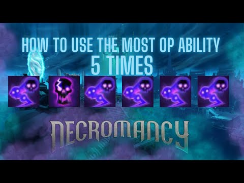 The #1 Necromancy trick for MAXIMUM DAMAGE