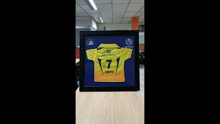 Unboxing the love from #IndiaCements - Signed T-Shirt from #MSDhoni #CSK #PixelStudios #Shorts Unboxing the love from #IndiaCements - Signed T-Shirt from #MSDhoni #CSK #PixelStudios #Shorts