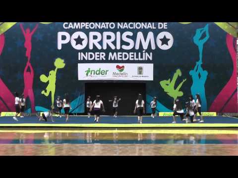 55  Fox Force N3 Fem - INDER Medellín 2014 / Domingo