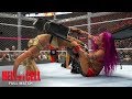 FULL MATCH Banks Vs Flair Raw Women S Title Hell In A Cell Match WWE Hell In A Cell 2016
