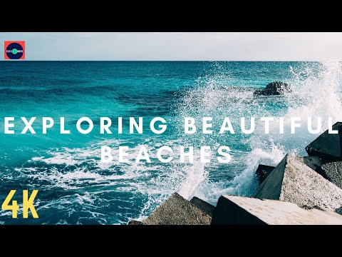 Most Beautiful Beaches In 4K