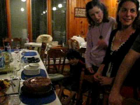 Roseanne's 35th birthday