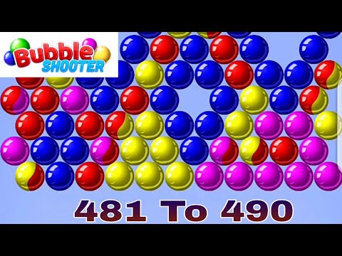 Bubble Shooter / 481 To 490 / Complated All Levels