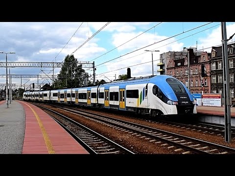 Pesa Elf 27WEb Koleje Śląskie - Katowice