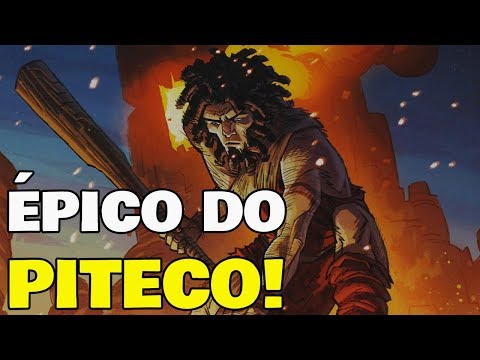 PITECO: FOGO | AVENTURAÇA NA GRAPHIC MSP!