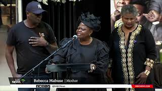 Family, friends gather to remember slain comedian Mashata