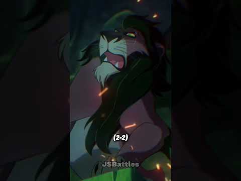 Mufasa vs Scar