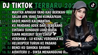 Download lagu DJ TIKTOK TERBARU 2026 | DJ MANTRA APAKAH YANG KAU BERIKAN🎵DJ SALAH APA YG TAK KUMAAFKAN🎵FULL ALBUM mp3