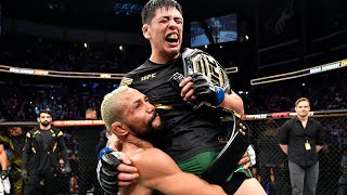 Crowning Moment: Brandon Moreno Wins UFC Flyweight Title video