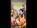 90s Disney Sing Along Songs Vol 1 Heigh Ho