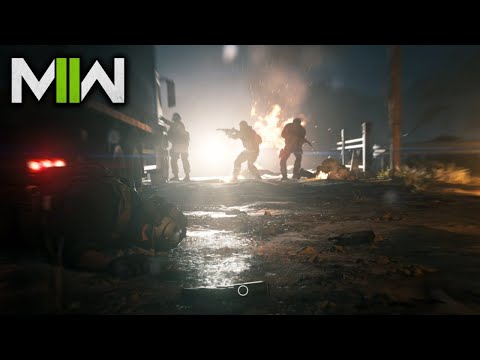 Ambushed - Call of Duty Modern Warfare II Full Campaign Walkthrough Gameplay Part 13