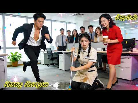 Nilait ang tagalinis, ‘di alam na misis pala ng CEO! Isang salita lang, lahat napatigil!