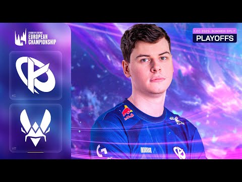 Karmine Corp vs Vitality - LEC 2025 Summer - Playoffs