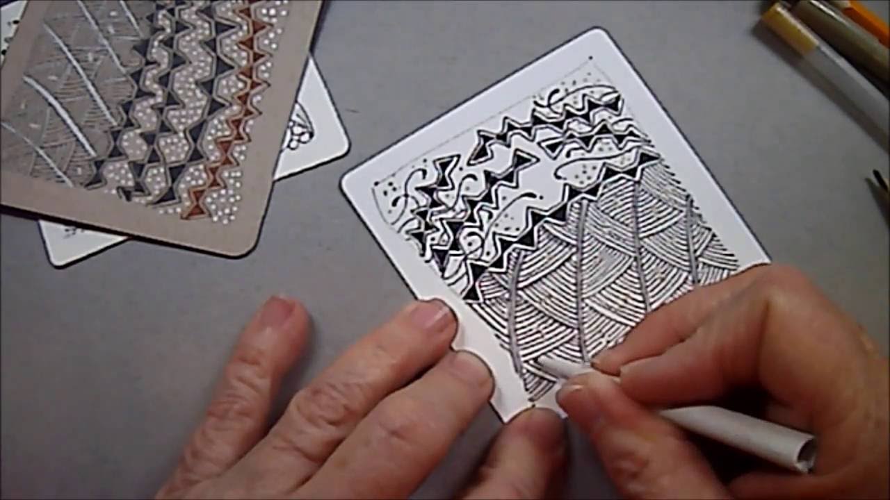 Shattuck Tangle Pattern Lesson #47