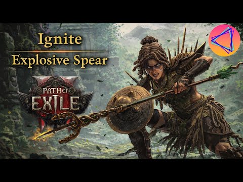 Explosive Spear Ignite Amazon Build Overview | Path of Exile 2 - Patch 0.4