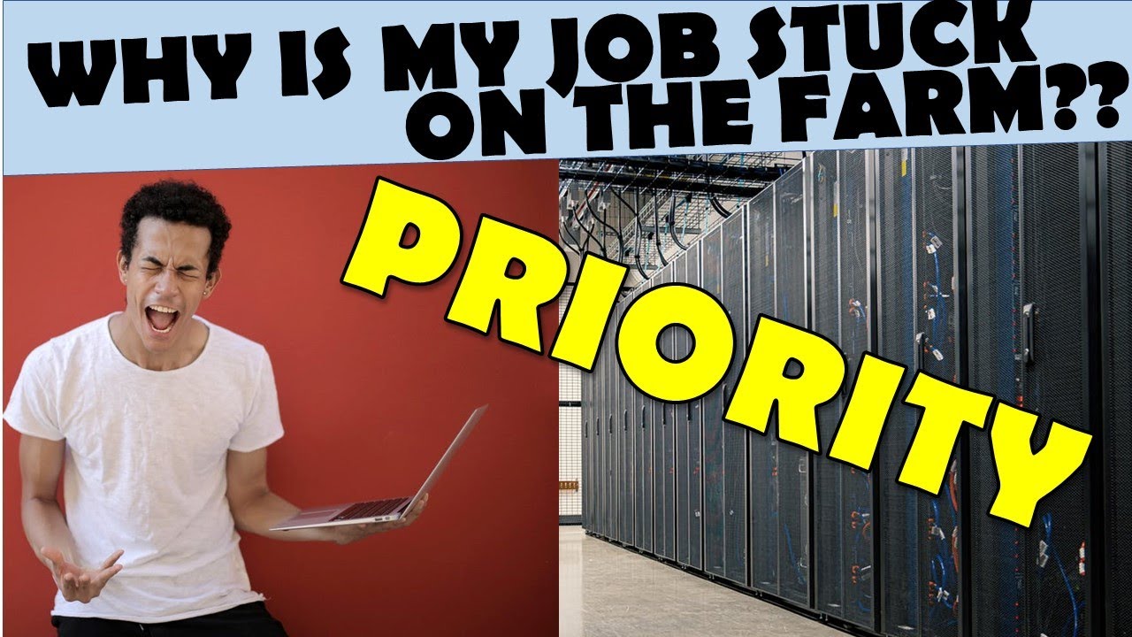 Why won't your job pickup on the render farm? Series on why VFX/Animation render jobs languish :-(