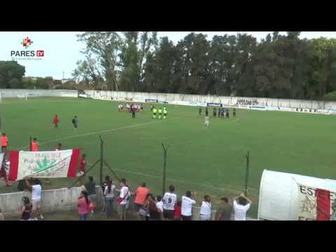 Luján vs Sacachispas por PAREStv - Fecha 1 (2015)