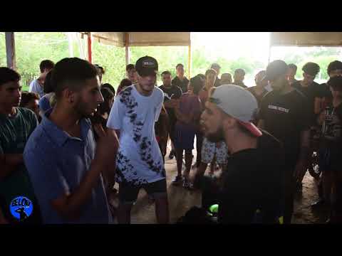 GUGA RICHARD vs  EUKEN NAWIRA - 8vos 2vs2 - Below Free Fecha 1