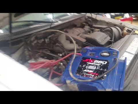 18B0212 - 2002 Lincoln Navigator - 5.4L