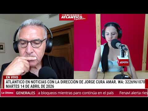🎙️📻 Resumen Atlántico en Noticias - Martes 14 de abril de 2026