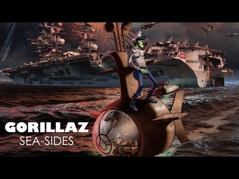 Sea Sides (2023) Full Album Gorillaz