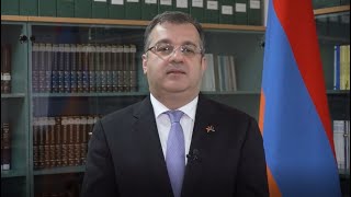 The video message of the Deputy Minister Artak Apitonian at the ministerial segment of the High-Level Political Forum held online under the auspices of the UN Economic and Social Council.