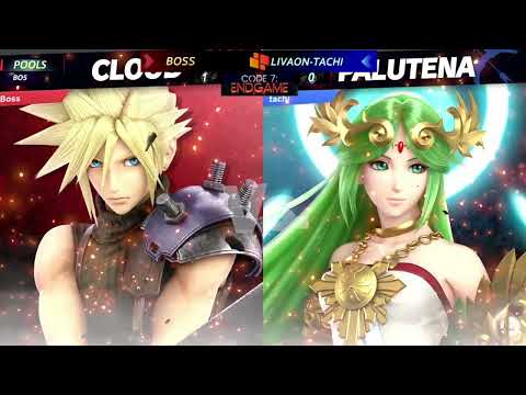 Code 7: Endgame - POOLS - Boss (Cloud) VS. Tachi (Palutena)