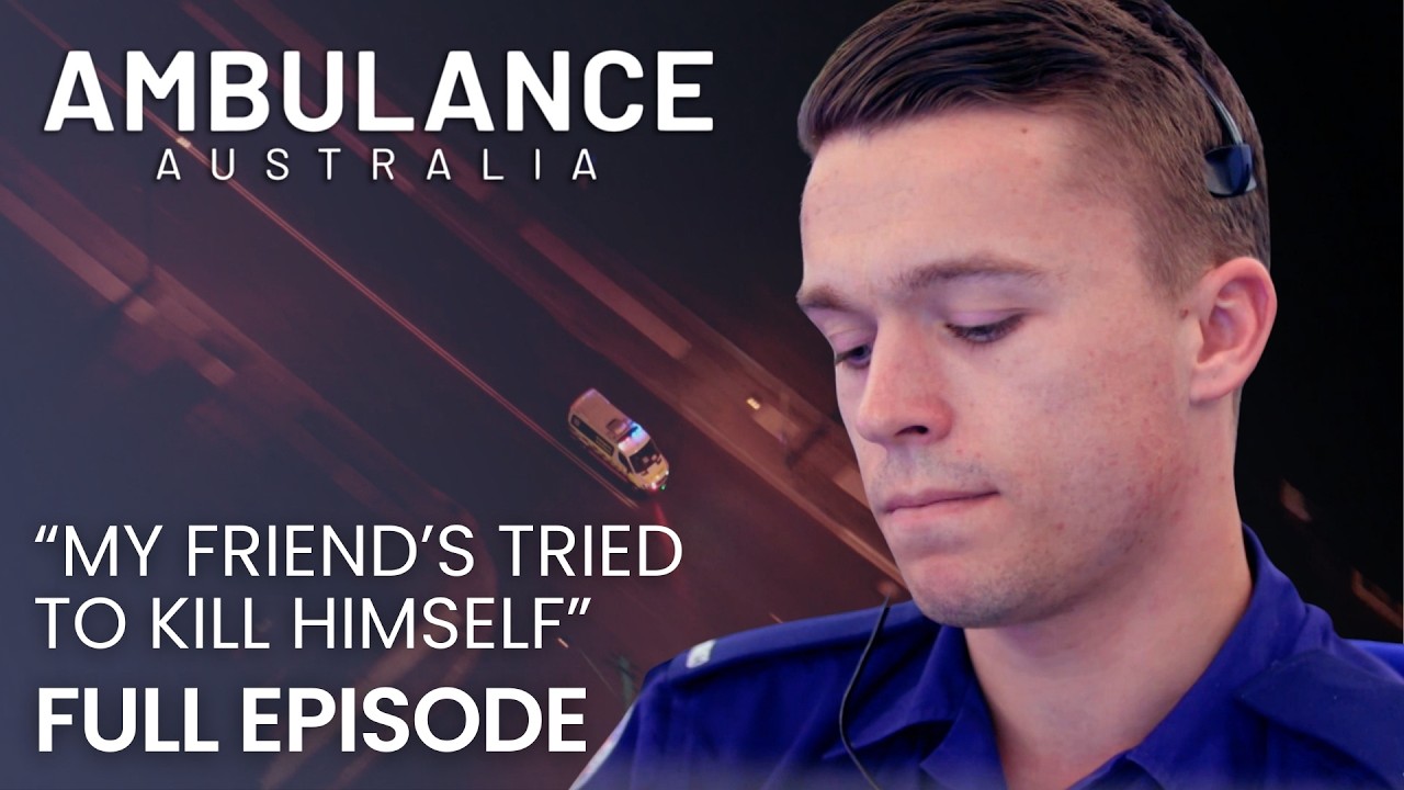 A fatal drug overdose 🚨 | S1 Ep5 | Ambulance Australia | Full Episode
