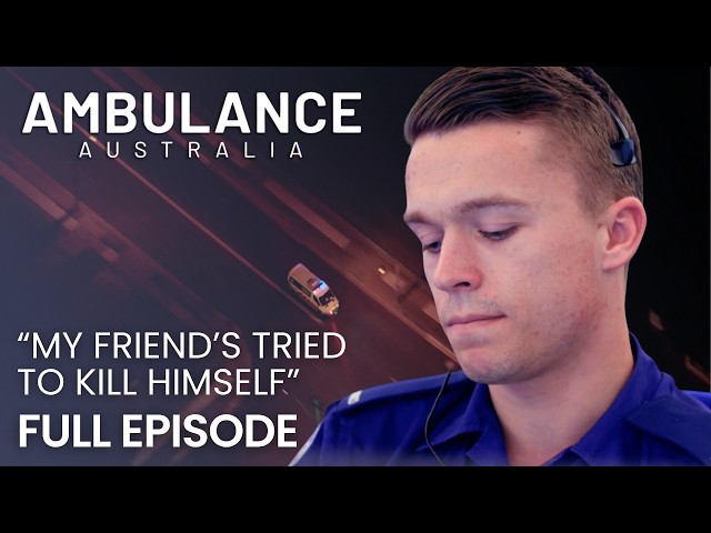 A fatal drug overdose 🚨 | S1 Ep5 | Ambulance Australia | Full Episode SDDEFAULT Thumbnail