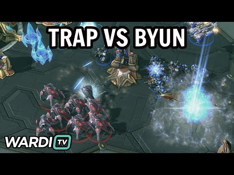Trap vs ByuN (PvT) - ESL Open Cup America 226 [StarCraft 2]