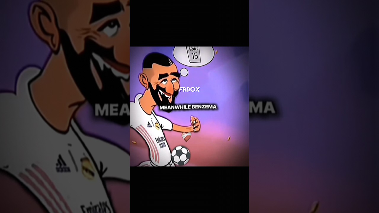 Benzema Prime Age ☠️❤️‍🩹 #shorts #viral #funny #trending #football #fyp