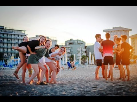 Jugendtours Teaser Rimini - Strandspiele