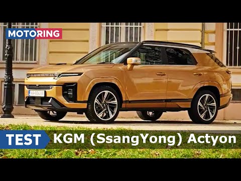 TEST | KGM (SsangYong) Actyon 1.5 GDI Turbo | Imidžovka po kórejsky | Motoring TA3 obrazok