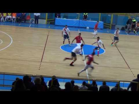 Highlights 8°giornata serie B gir A 16 17 Pavia C5 Real Cornaredo