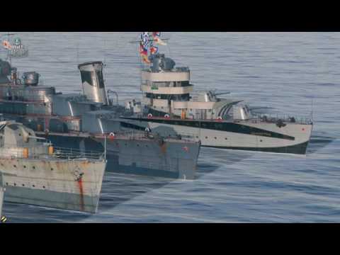 World of Warships: New Russian Destroyer Leningrad (English)